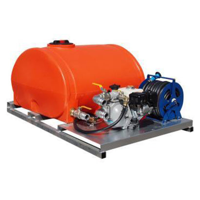 600 L Skid Mounted Fire Fighting Unit