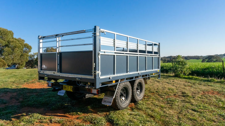 Redline Trailers - Exclusive to North West Ag