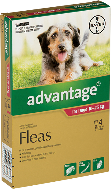 Advantage For Dogs Multiple Sizes North West Ag Services