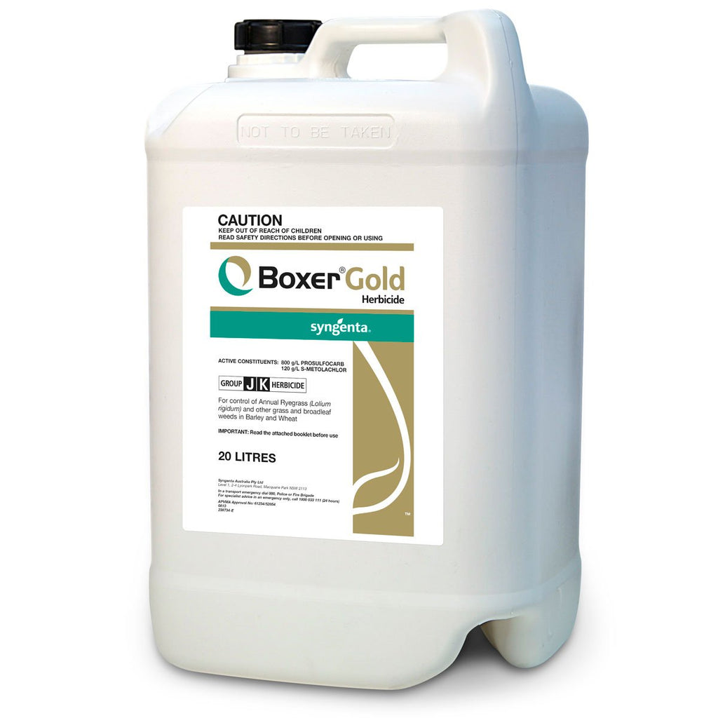 boxer herbicide label Boxer Gold Herbicide – North West Ag Services Click and Collect