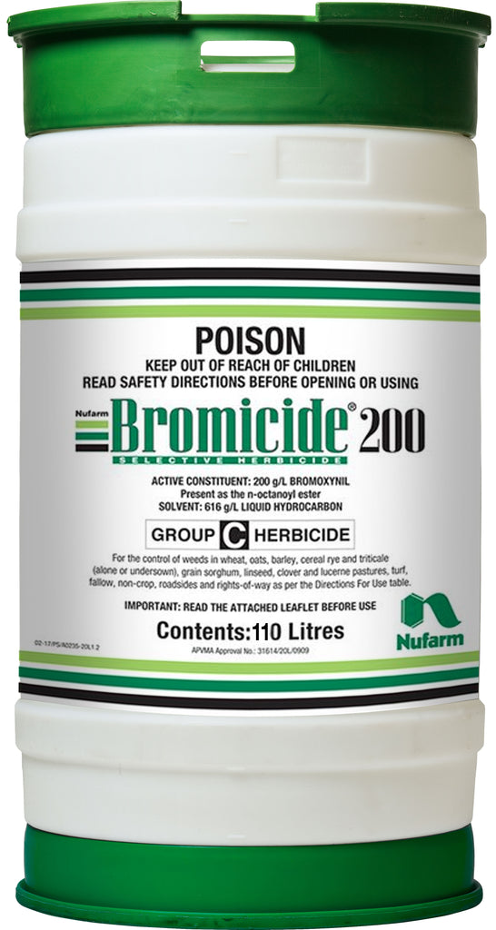 bromotril herbicide Bromicide 200 and 400 – North West Ag Services Click and Collect