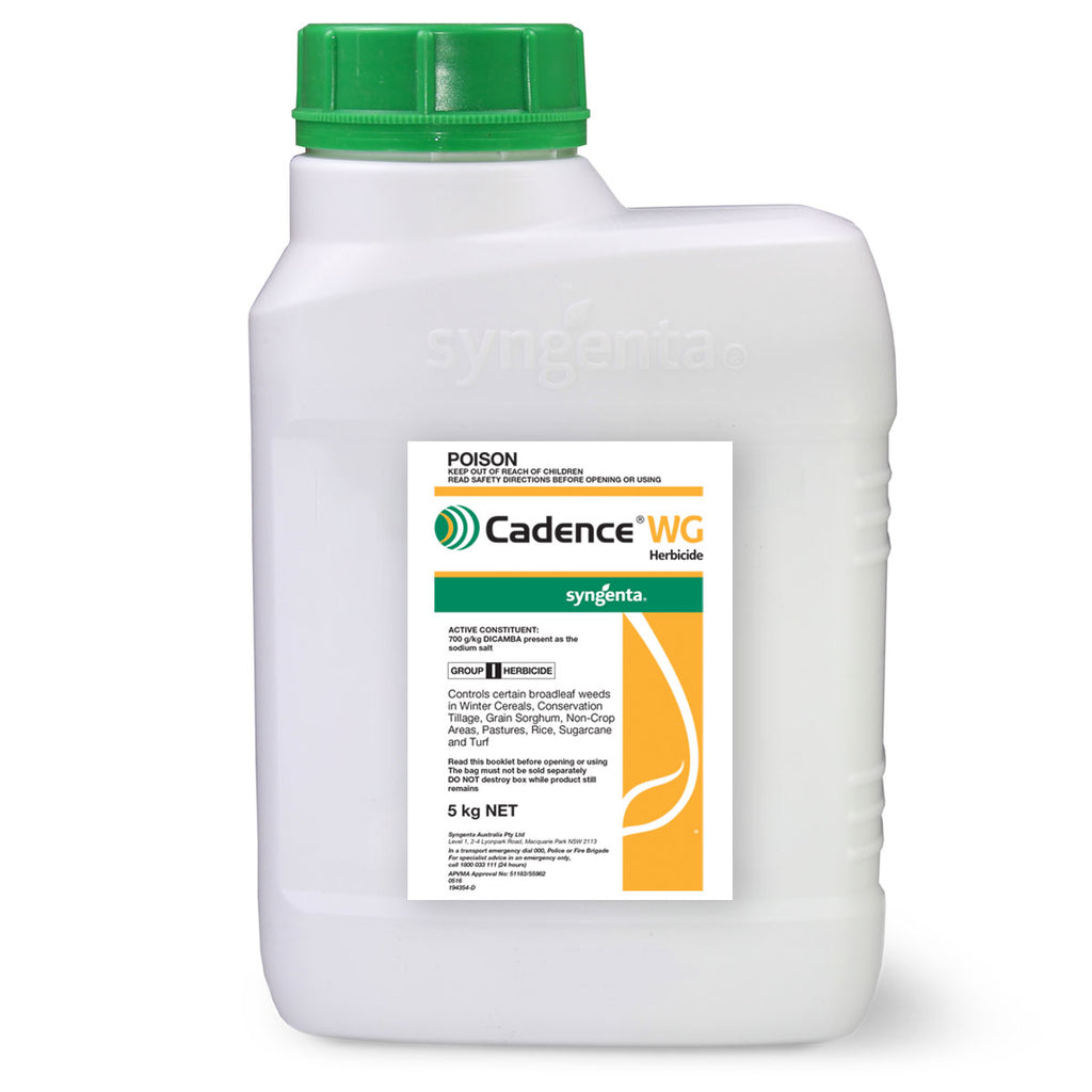 arcade herbicide Cadence WG – North West Ag Services Click and Collect