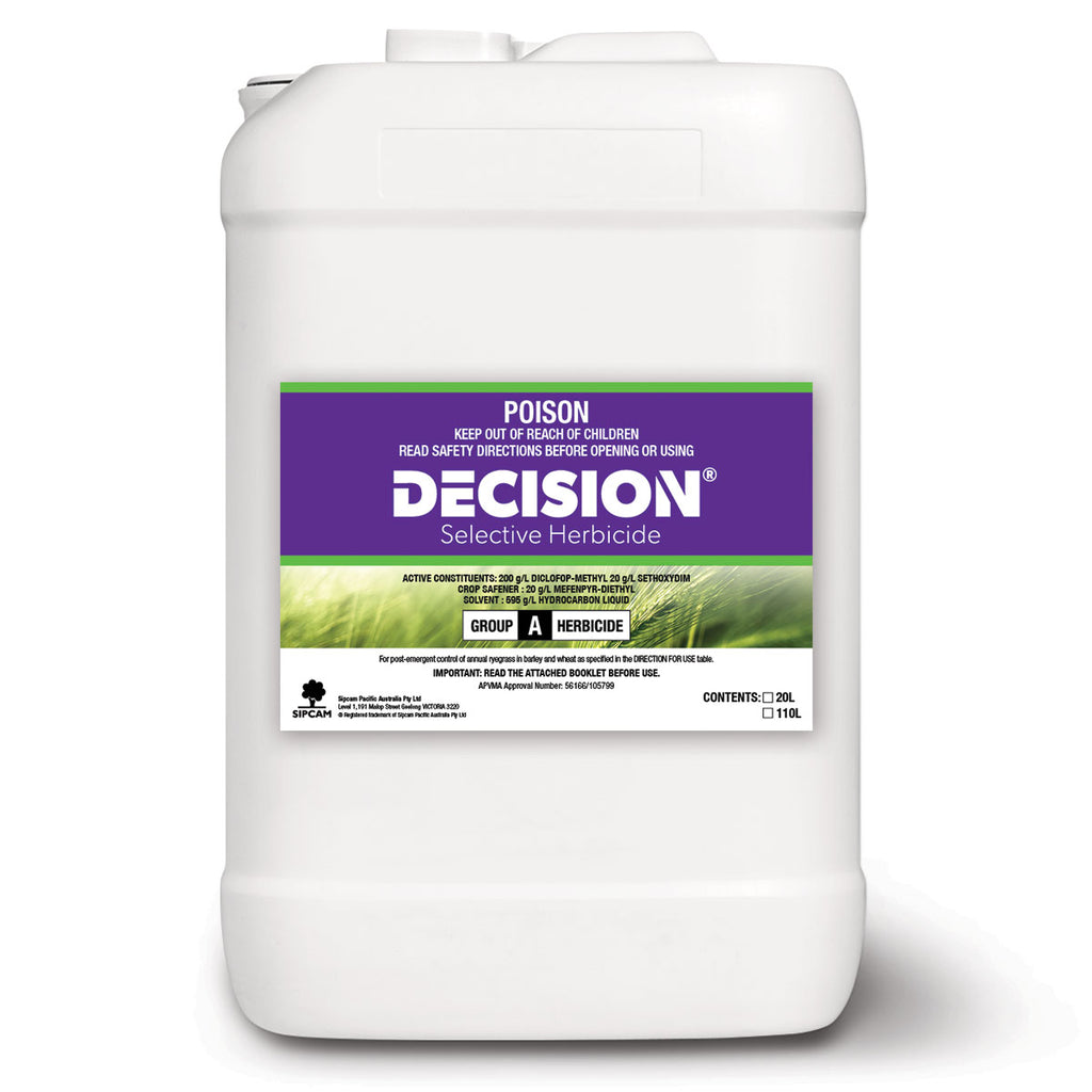 diclofop methyl herbicide Decision – North West Ag Services Click and Collect
