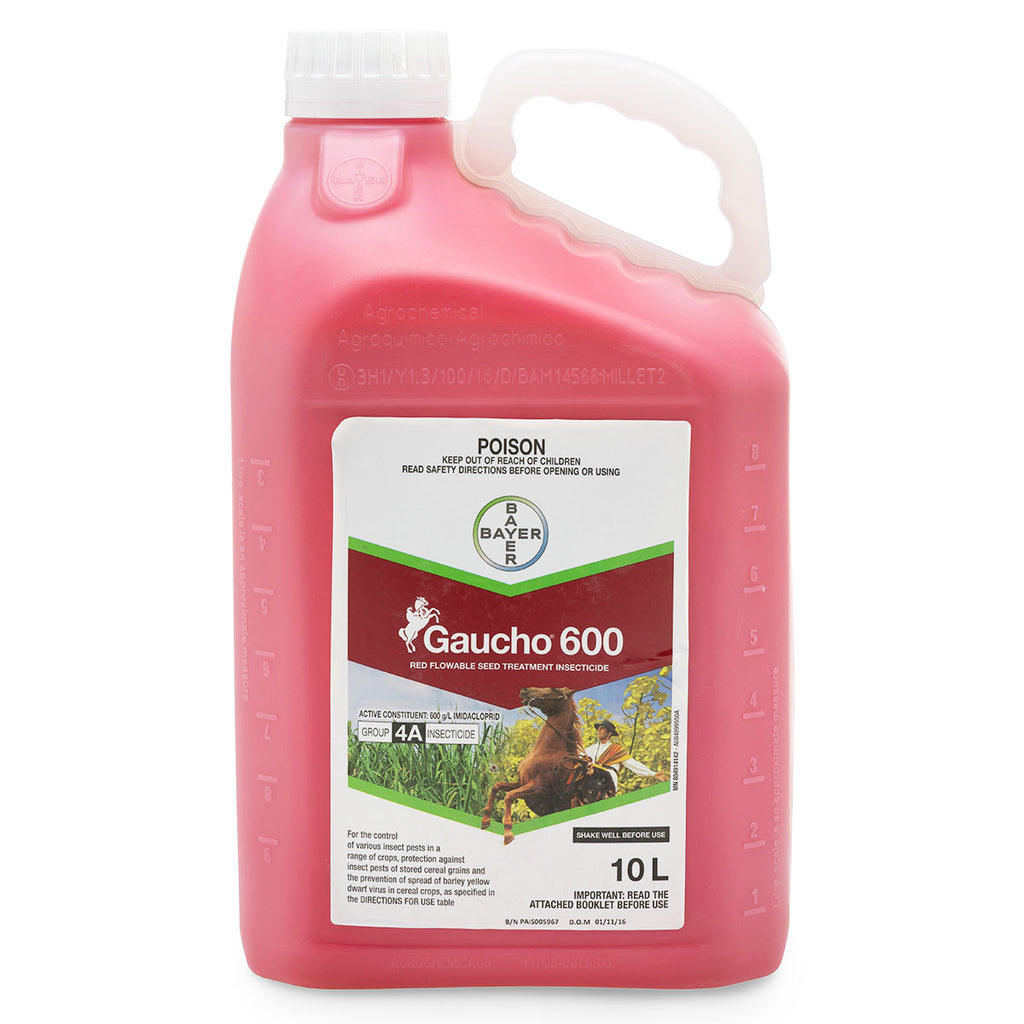 gaucho herbicide Gaucho 600 Red Flowable Seed Dressing Insecticide – North West Ag Services Click and Collect