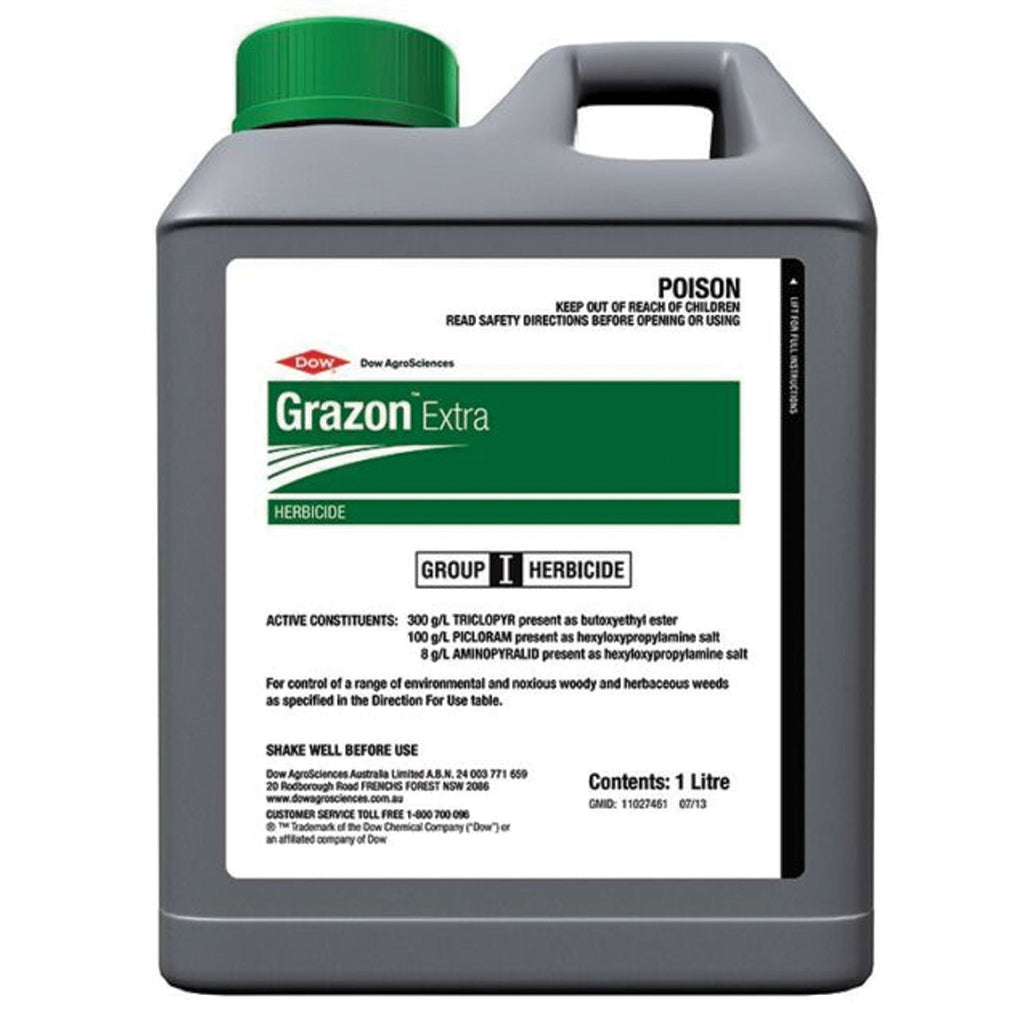 grazon extra herbicide label Grazon Extra – North West Ag Services Click and Collect