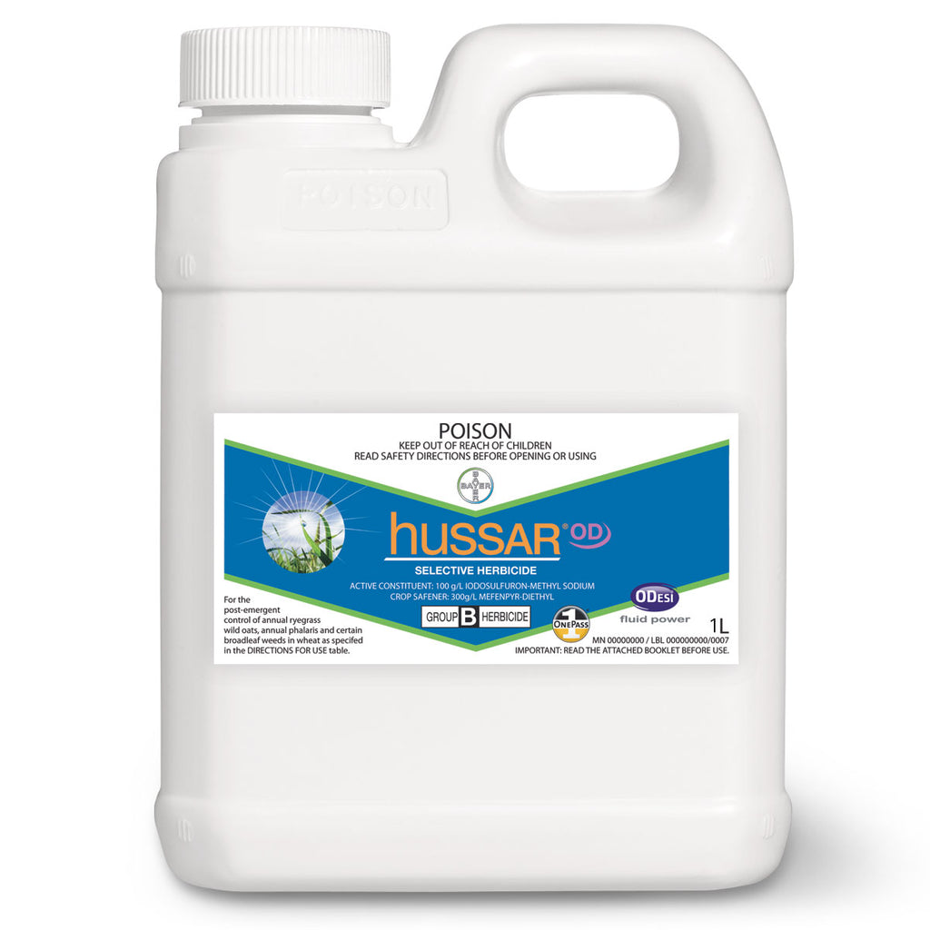 oustar herbicide Hussar OD Selective Herbicide – North West Ag Services Click and Collect