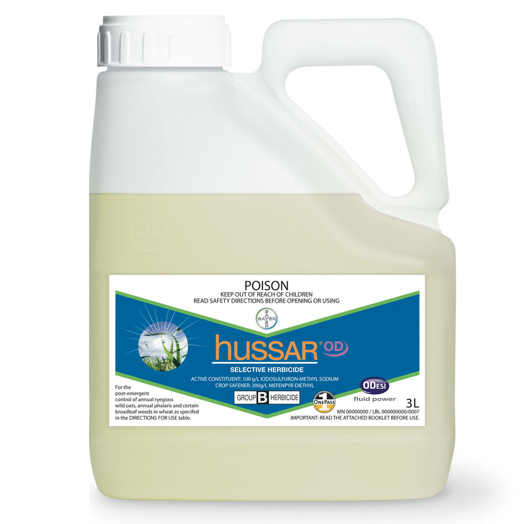 iodosulfuron methyl sodium herbicide Hussar OD Selective Herbicide – North West Ag Services Click and Collect