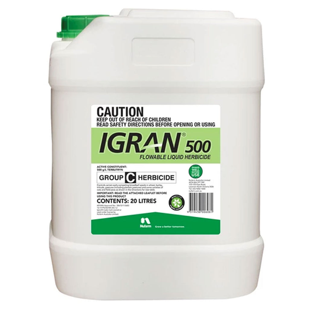 igran herbicide label Igran 500SC – North West Ag Services Click and Collect