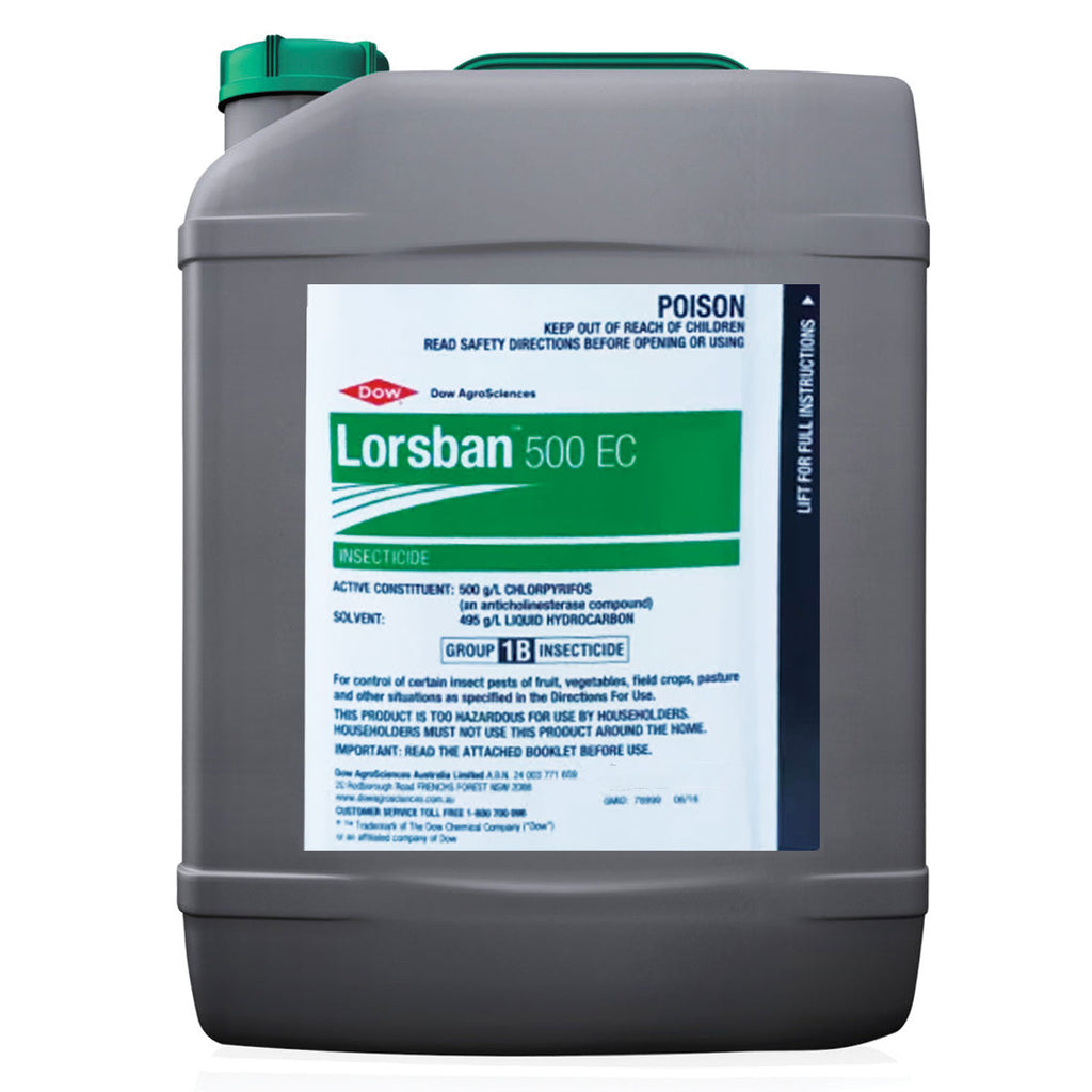 lorsban herbicide Lorsban 500 EC – North West Ag Services Click and Collect