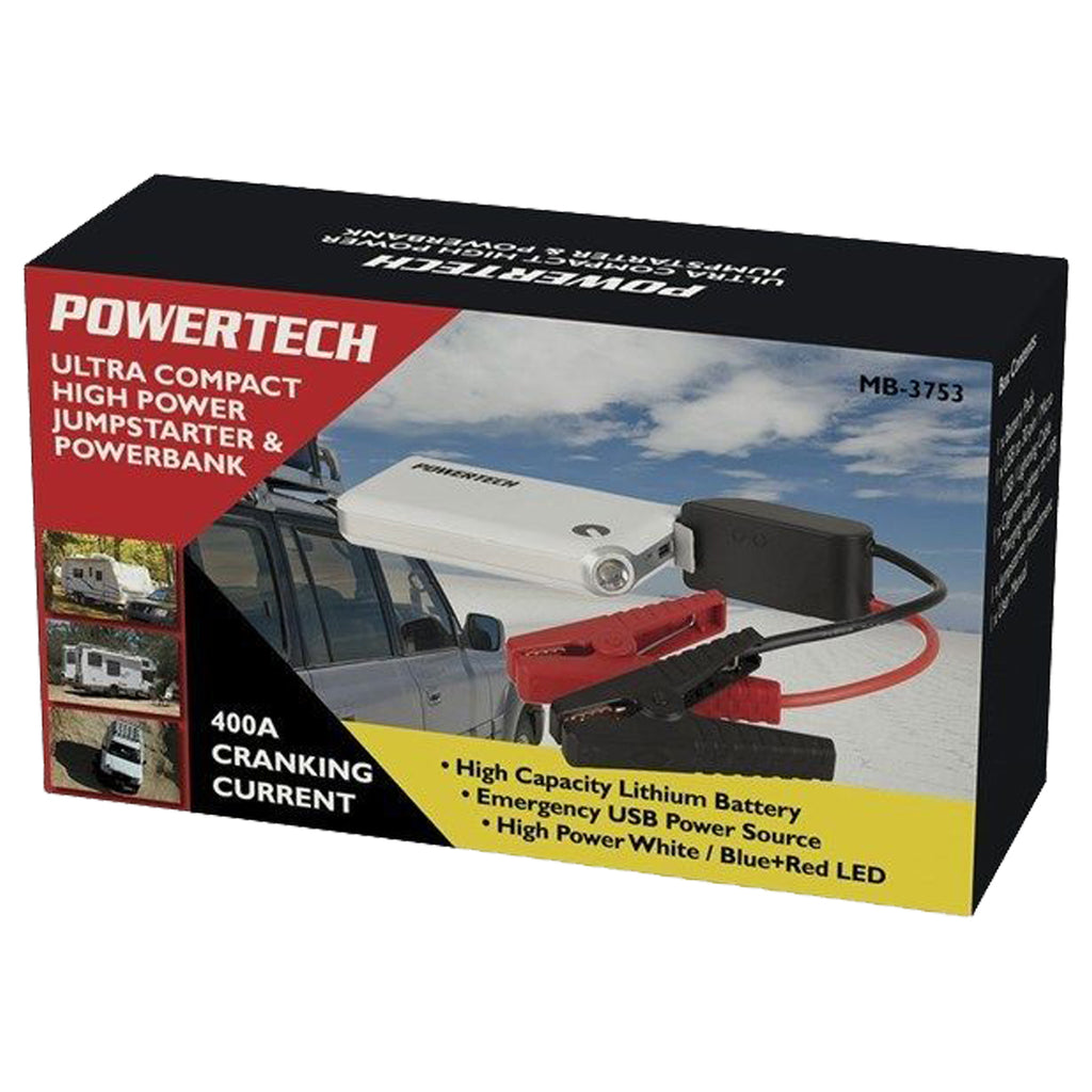 12V 400A Glovebox Jump Starter and Powerbank – North West Ag Services Click  and Collect