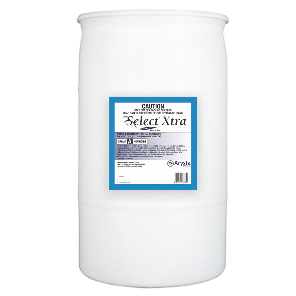 select label herbicide Select Xtra (Status) – North West Ag Services Click and Collect