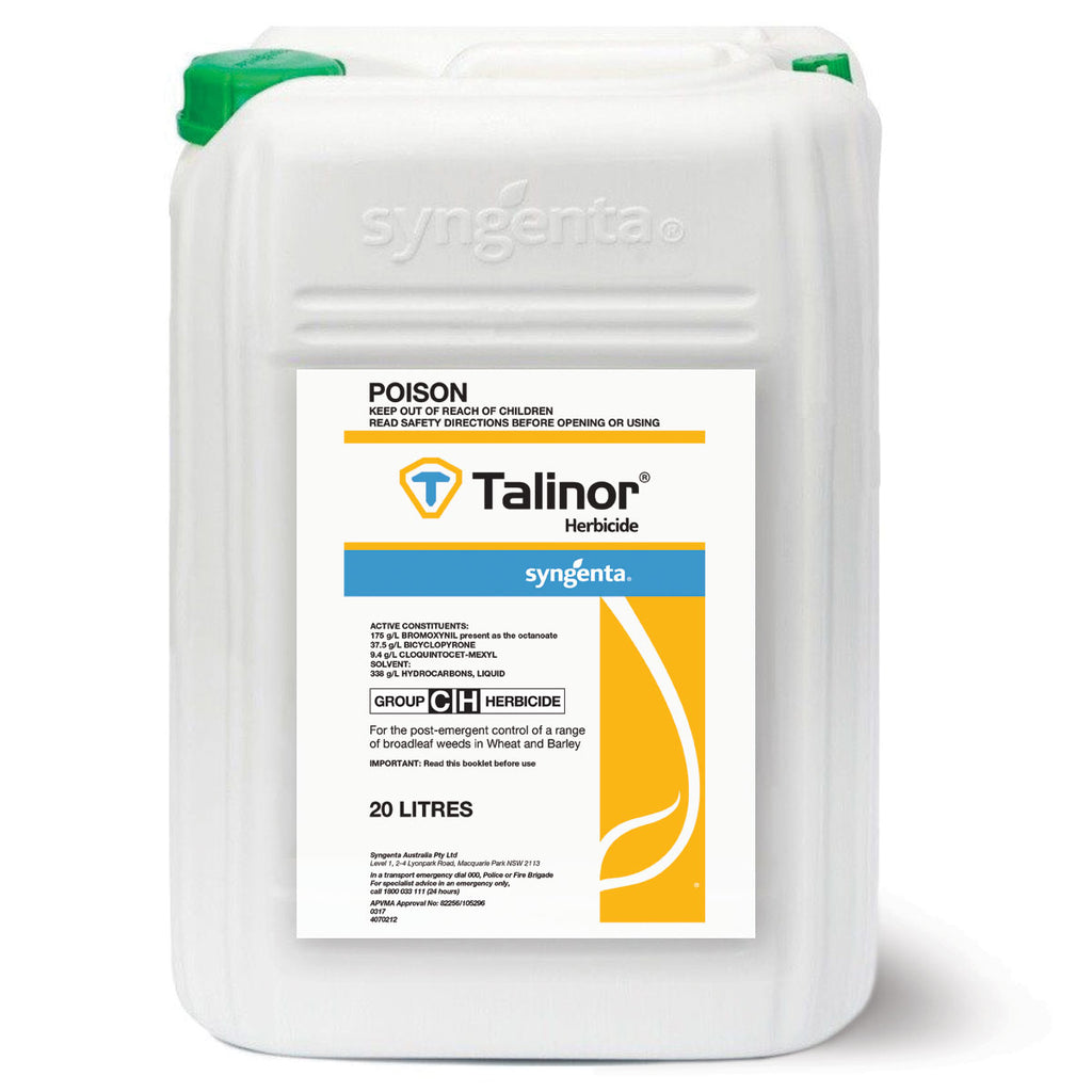 talinor herbicide label Talinor – North West Ag Services Click and Collect