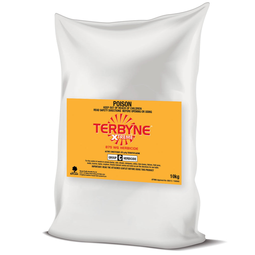 erebus xtreme herbicide Terbyne Extreme 875 WG – North West Ag Services Click and Collect