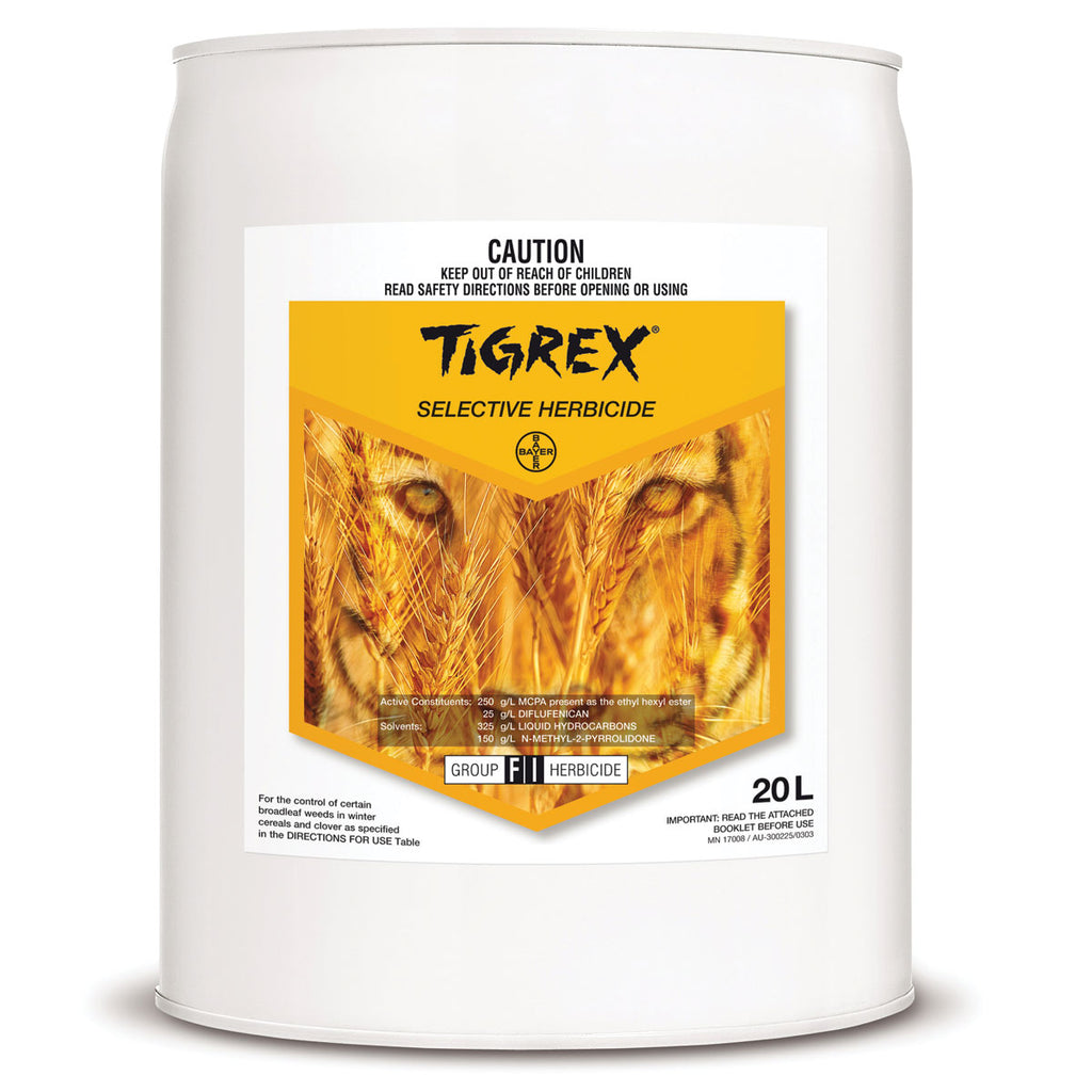 tigr herbicide label Tigrex Selective Herbicide – North West Ag Services Click and Collect