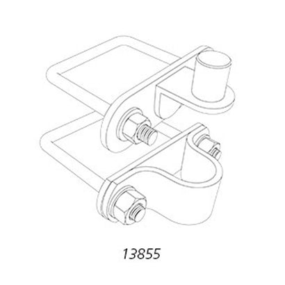Whites Rural Gate Fitting End Assembly
