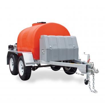 Trailer Mounted Fire-Fighting Units (1200 L and 2000 L)