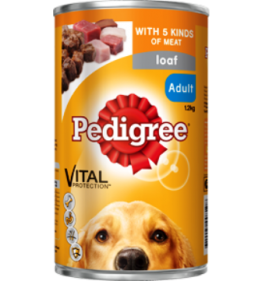 Pedigree Rural Pack with Five Kinds of Meat