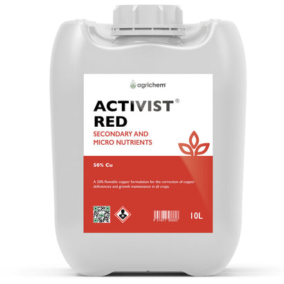 Activist Red 10 L