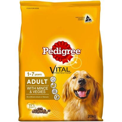 Pedigree Adult with Real Mince & Vegies