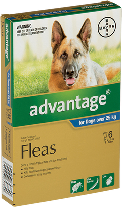 Advantage® For Dogs (Multiple Sizes)