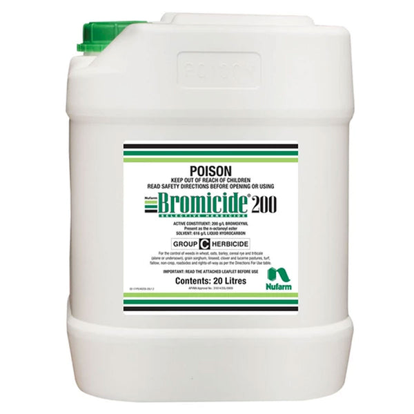 bromotril herbicide Bromicide 200 and 400 – North West Ag Services Click and Collect