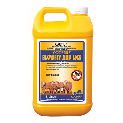 Coopers Blowfly And Lice Jetting Fluid