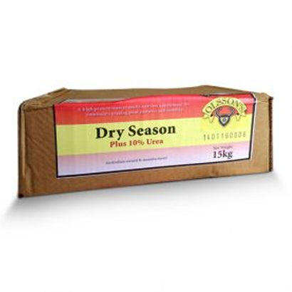 Dry Season + 10% Urea