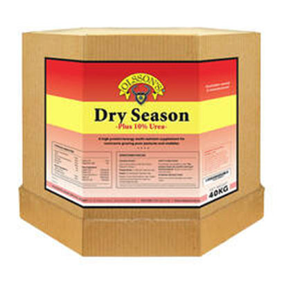 Dry Season + 10% Urea