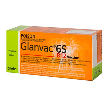 Glanvac® 6S B12