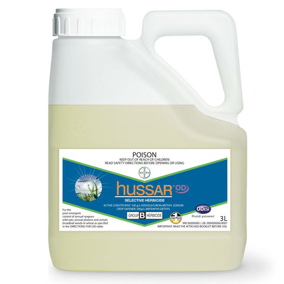 Hussar OD Selective Herbicide