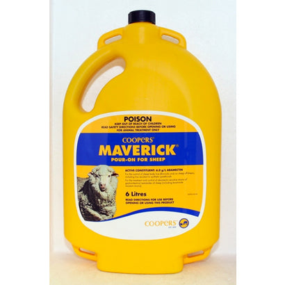 Maverick Pour-On for Sheep