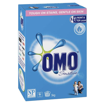 OMO F & T Load Sensitive Laundry Powder 5 Kg
