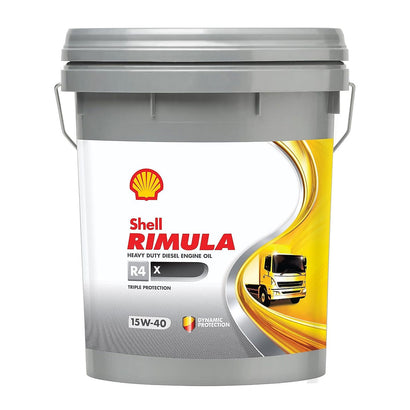 Shell Rimula R4X 15W-40