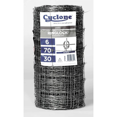 Ringlock® Standard Galvanised 6/70/30 Fence Wire