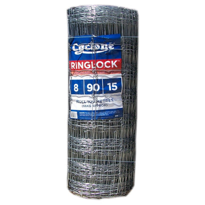 Ringlock® Standard Galvanised 8/90/15 Fence Wire