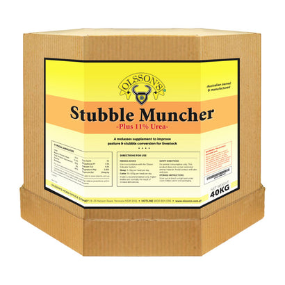 Stubble Muncher Salt Based
