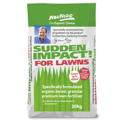 Sudden Impact for Lawns