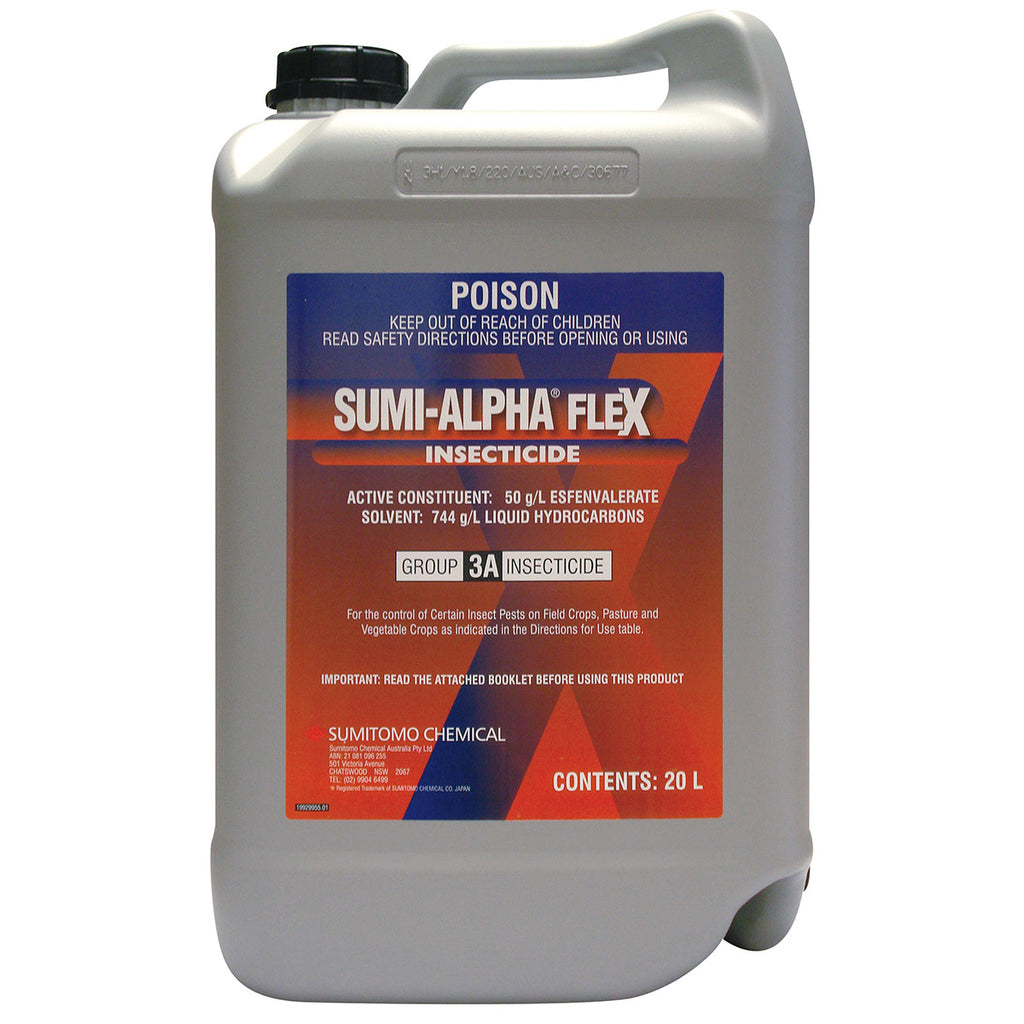 Sumi-Alpha Flex Insecticide – North West Ag Services Click and Collect