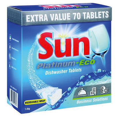 Sun Platinum - Eco Dishwasher Tablets