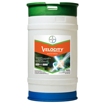 Velocity Selective Herbicide